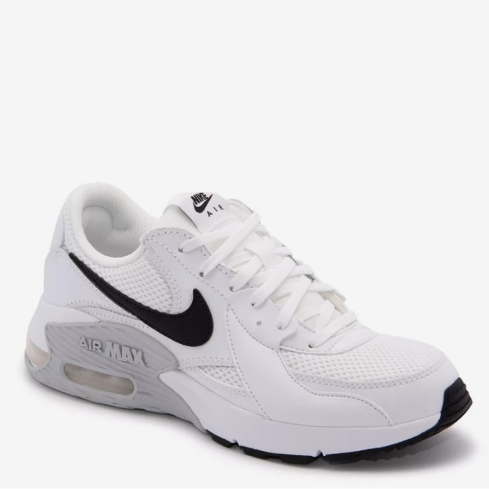 Nike Air Max White Black Sneakers